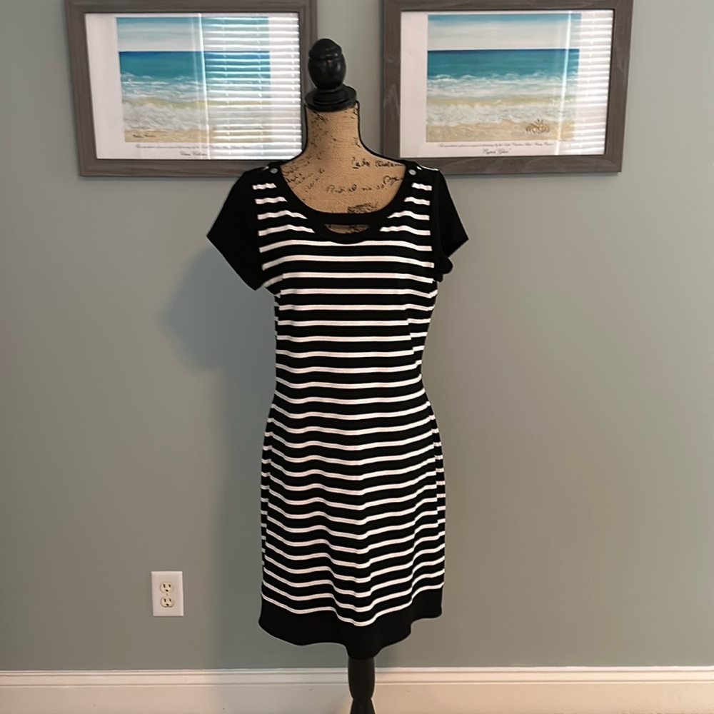 WHBM midi dress